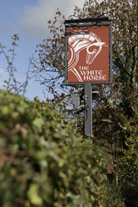 The White Horse