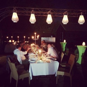 Dinner under the stars 4